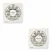Anchor by Panasonic Axis Air - 150mm Plastic Ventilation Fan |Exhaust Fan for Home, Office, Kitchen and Bathroom (White, Pack of 2)