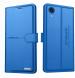 KIVANO Flip Cover for Samsung Galaxy A03 Core | Luxurious Design|Inside Pockets & Inbuilt Stand|Magnetic Closing (Blue, Cases with Holder, Pack of: 1)