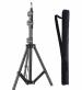 PICPRO 6 feet Light Stand with Carry Bag | Heavy Duty | Portable | Lightstand for Photography | Lightstand for Videography