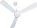 Havells SS 390 ES 1200MM Ceiling Fan (Metabllic Pearl White Silver, Pack of 1)