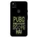 Mobiera Pubg Scope Design Printed Back Cover Case For Google Pixel