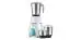 Bajaj GX 3 500W Mixer Grinder, White