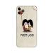 GADGETSWRAP Printed Vinyl Skin Sticker for Apple iPhone 11 Pro - first love