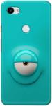 Tweakymod Back Cover for GOOGLE PIXEL 3A (Multicolor, 3D Case, Pack of: 1)