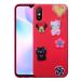 SROCK Xiaomi Redmi 9A, 9i Back Case Cover for Girls | Cute Kitty | Stylish Latkan | Designer | Back Case Cover for Xiaomi Redmi 9A, 9i-D2