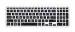 Saco Black and Clear Keyboard Skin For Dell G3 15 3579(CKS3D26BC-13)