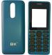 Imbi Blue Fiber Back Panel For Nokia 108