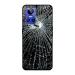 Qrioh Cracked Design Glass Case for Realme GT Neo3