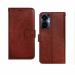 Jotech Vintage Flip Cover For Vivo Tecno Camon 19 Pro 5G - Brown