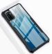 Buddhu Clear And Black Polycarbonate Back Cover For Oppo A53, Oppo A33