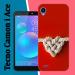 HANIRY Soft Back Cover for Tecno Camon i Ace back cover | Tecno IN1 back cover | back cover Tecno Camon i Ace | back cover Tecno IN1 | Design -177