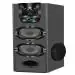 CLARION TOWER SPEAKER 6500W Bluetooth Tower Speaker Wooden Cabinet 5.25 Subwoofer 4.0Dual Mid Range Speaker Full Control Remote Led Display USB FM Party Speaker Home Theatre