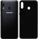CarryWrap Back Cover for SAMSUNG GALAXY A30 (Black)