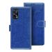 HANIRY Flip Cover for Realme X7 flip cover | Realme RMX2176 flip cover | Blue