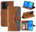 Autofocus Faux Leather Back Case Flip Cover for Vivo Y15c with ID Card Slot | Foldable Stand | 2 Card Slot | 1 Cash Slot | Magnetic Closure - Executive Brown, 21741