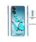 Casotec Flying Butterflies Design Printed Silicon Soft TPU Back Case Cover for Oppo A38 4G