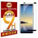 Kite Digital Samsung NOTE 9 FULL GLUE BLACK 5D Premium Tempered Glass Screen Protector Slim 9H Hard 2.5D