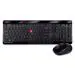 Iball Magical Duo 2 Wireless Deskset Keyboard And Mouse, Black