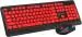 Portronics Key5 Por 1407 Wireless Laptop Keyboard And Mouse, Black