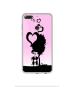 Casotec Sweet Love Design Printed Silicon Soft TPU Back Case Cover for Lenovo K9 Note