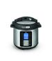 Mr. Butler RoboChef 9-in-1 Multi-Use Automatic, 6L capacity Electric Pressure Cooker, Black&Silver