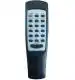 NIJ AK Z 002 Remote Control for Zebronics Home Theater (Black)