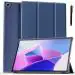 ProElite Cover for Lenovo Tab M10 FHD 3rd Gen 10.1 inch case Cover, Smart Flip Case Cover for Lenovo Tab M10 FHD 3rd Gen 10.1 inch Translucent Back with Stylus Pen, Dark Blue