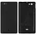 Imbi Sony Xperia Miro St23I Black Fiber Back Door Panel