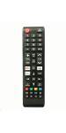 NixGlobal S-SUNG Remote with Netflix Prime Video Function Compatible with SAMSUNG SMART LED LCD TV Remote Controller (Black)