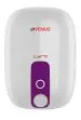 Venus Lyra 15R 2000-Watt Water Heater (White/Purple)
