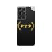 GADGETSWRAP Printed Vinyl Skin Sticker for Samsung Galaxy S21 Ultra - Three Gold Star