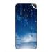 GADGETSWRAP Printed Vinyl Skin Sticker for LG G8 Thinq - Sky Moonlight Nature Night Stars Clouds