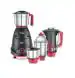 Prestige Regal 750 Juicer Mixer Grinder (4 Jars, Red and Black)