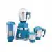 MAHARAJA WHITELINE DURAMAXX MX-243 800WATT 4 JAR TURQUOISE BLUE AND SILVER MIXER GRINDER