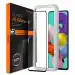 Spigen Align Master Black Bubble Proof Tempered Glass Screen Protector Compatible with Samsung Galaxy A51 6 x 4 x 2 cm