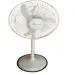 MyChetan Keywal High Speed 2400 RPM 400 MM Bullet Fan | Pedestal Fan | Farrata Fan With Adjustable Height with X-Flow Technology (Ivory)