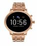 MICROBOTS Gen 9 Diamond Strap HD Display 2 Straps Bluetooth Calling Smartwatch for Mens and Womens with 500+ Watch Faces (Rose Gold Strap) Pack Of-2