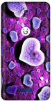 instyler Gionee P7 Max Matte Vinyl Love Printed Mobile Skin Sticker with Scratch Resistant Lamination