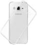 CarryWrap Back Cover for Samsung Galaxy J7 (Transparent)