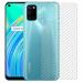 Kite Digital Oppo Realme C17 Back Screen Protective Film Carbon Fiber Skin Transparent Screen Guard Sticker (Pack of 2)