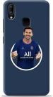Swagr Blue Plastic Shock Proof Back Cover For Vivo Y91