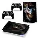 Tcos Tech Vinyl Batman & Joker Themed Ps5 Skin Protective Wrap Cover Vinyl Sticker Decals