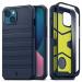 Spigen Geo Armor 360 Navy Blue TPU , Polycarbonate and Glass Back Cover Case Compatible with iPhone 13 10 x 4 x 3 cm