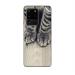 GADGETSWRAP Printed Vinyl Skin Sticker for Samsung Galaxy S20 Ultra - Gray Kitten Legs