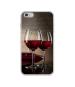 Casotec Wine Glass Design Printed Silicon Soft TPU Back Case Cover for Apple iPhone 6 Plus