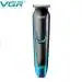 VGR V-183 Professional Rechargeable Hair Trimmer Runtime: 120 min Trimmer for Men (Black, Blue)