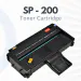 NP Tech SP200 Ricoh Black Toner Cartridge Compatible with Ricoh Laser Printer SP200/ 200N/ 200SU/ 202SN/ 203SFN/ 203SF/ 210/ 210SU/ 210SF/ 212NW/ 212SNW/ 212SFNW
