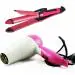 FRESTYQUE - Combo Set of 2in1 Hair Straightener and Hair Curler-2009 + Professional Hair Dryer-1290 for Men and Women.