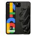 ZORZO Google Pixel 4A Cover | Ultra Hybrid | Soft Armor Back Case Cover for Google Pixel 4A- Black