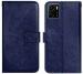 AmericHome Vivo Y01 V2118 Blue, Green Artificial Leather Mobile Flip Cover